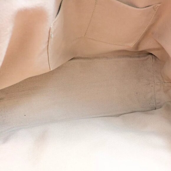 authenticity guaranteed CARTIER Logo Marcello Shoulder Tote Bag Canvas - Picture 12 of 16